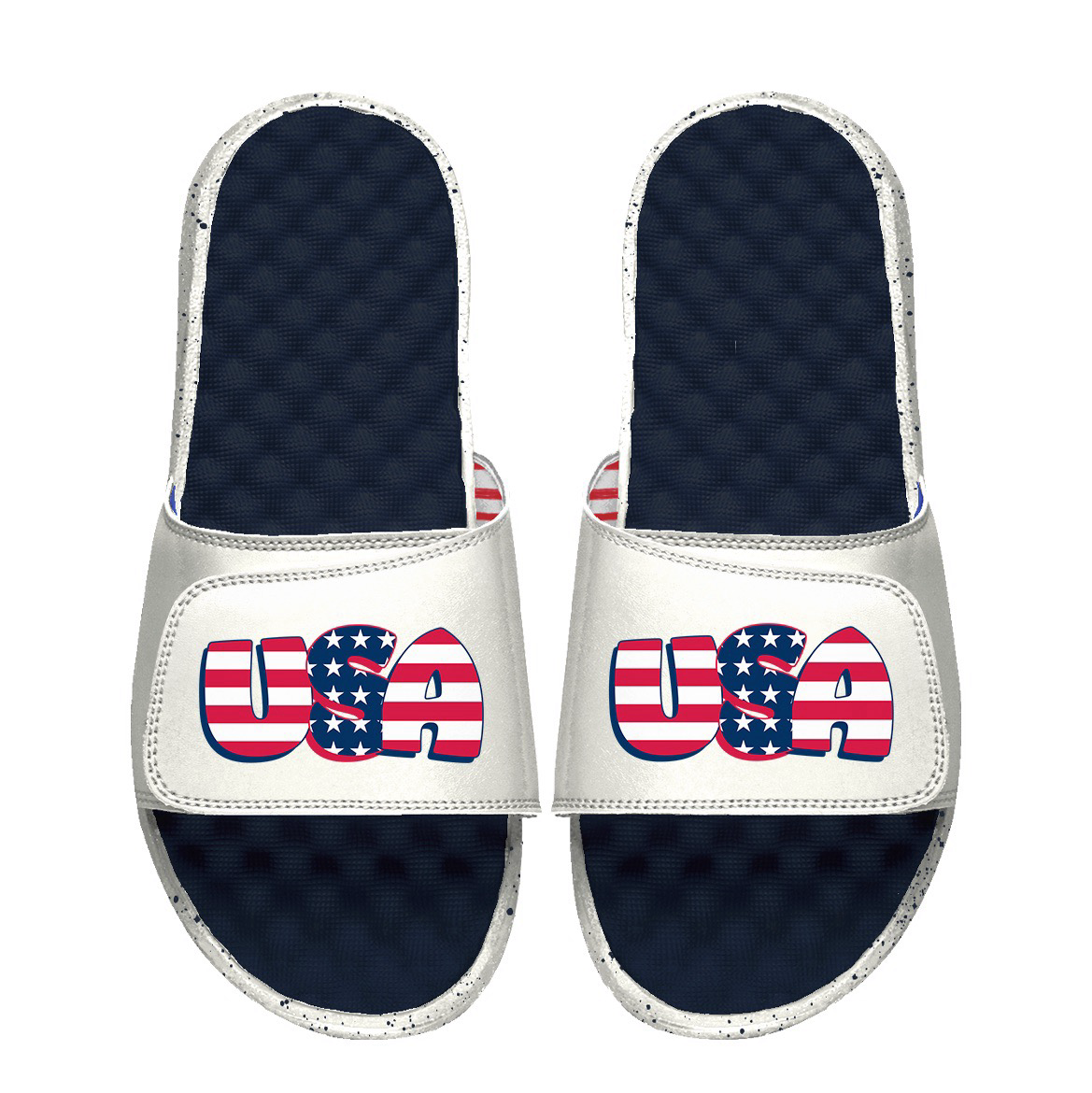 USA Flag Wordmark
