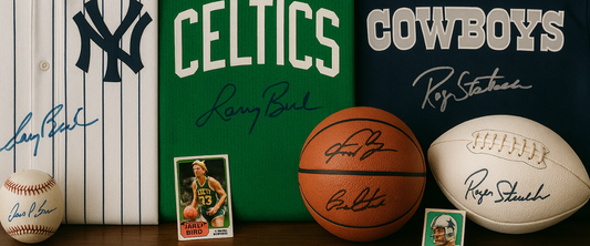 Keep Your Autographed Jerseys Mint!