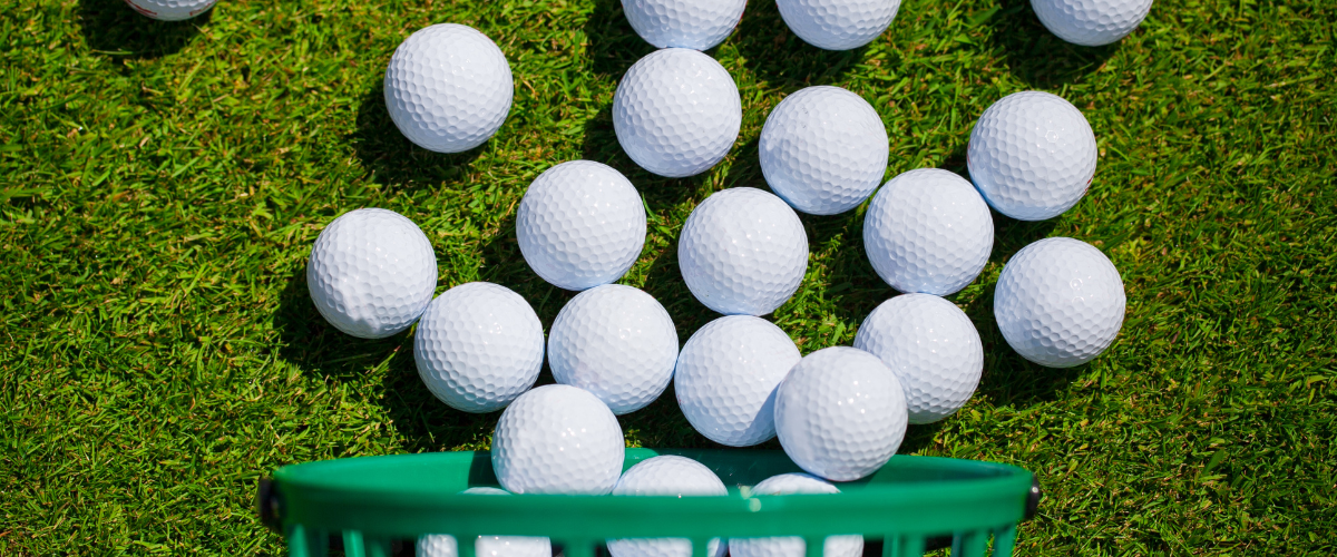 Golf Balls: Why using recycled golfs balls is a great idea.