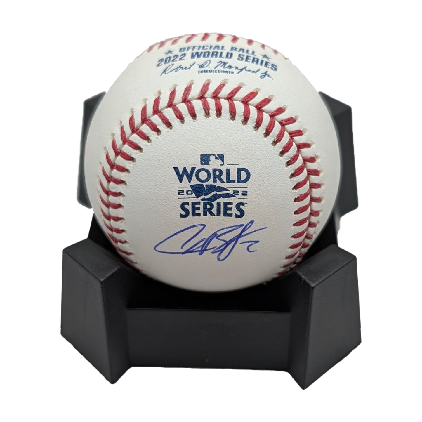 Alex Bregman Autographed Official World Series Baseball - Beckett Authentication