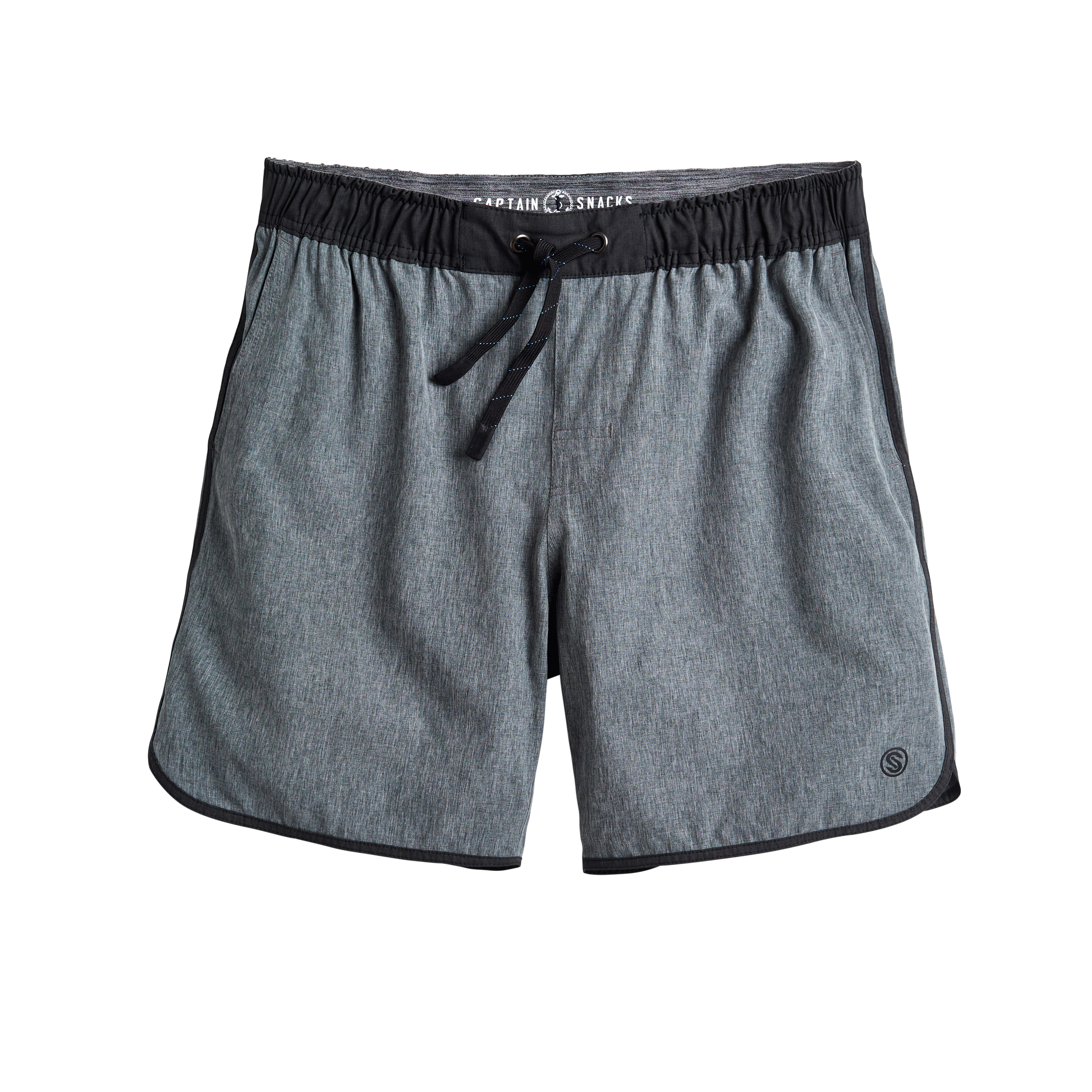 SCALES Men's Solid Volley Shorts