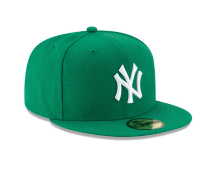 NEW YORK YANKEES KELLY GREEN BASIC 59FIFTY FITTED
