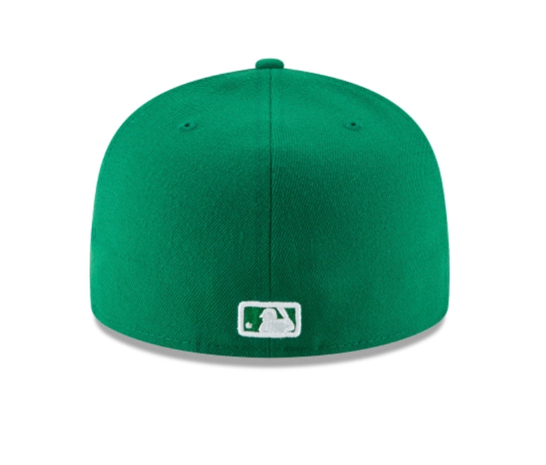 NEW YORK YANKEES KELLY GREEN BASIC 59FIFTY FITTED