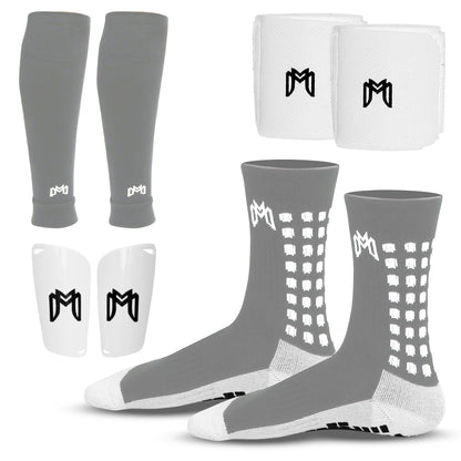 Elite Bundle (Includes Grip Socks, Shin Guards, Pre-Cut Sock Sleeves, and Shin Guard Straps)