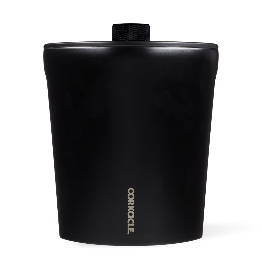 corkcicle ice bucket black