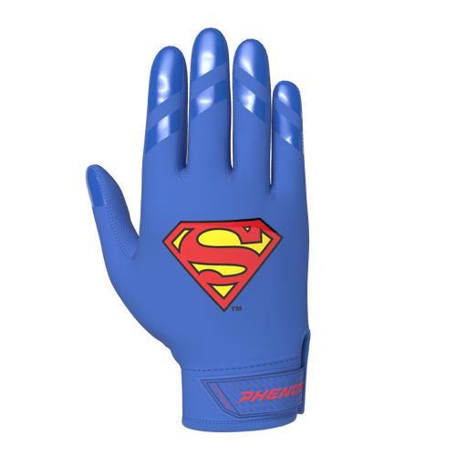 Superman Batting Gloves - Quantum Orbit By Phenom Elite