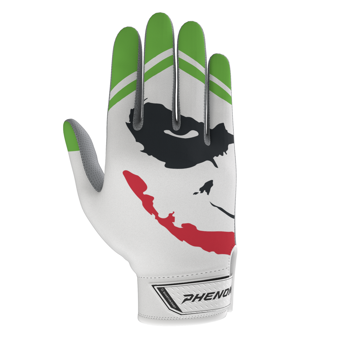 The Joker Batting Gloves - Quantum Orbit By Phenom Elite