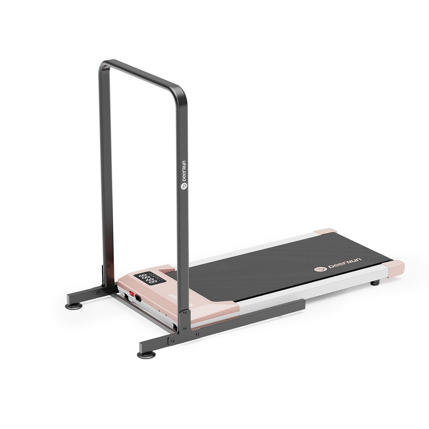 DeerRun Q1 Urban Mini Under-Desk Treadmill with Remote Control