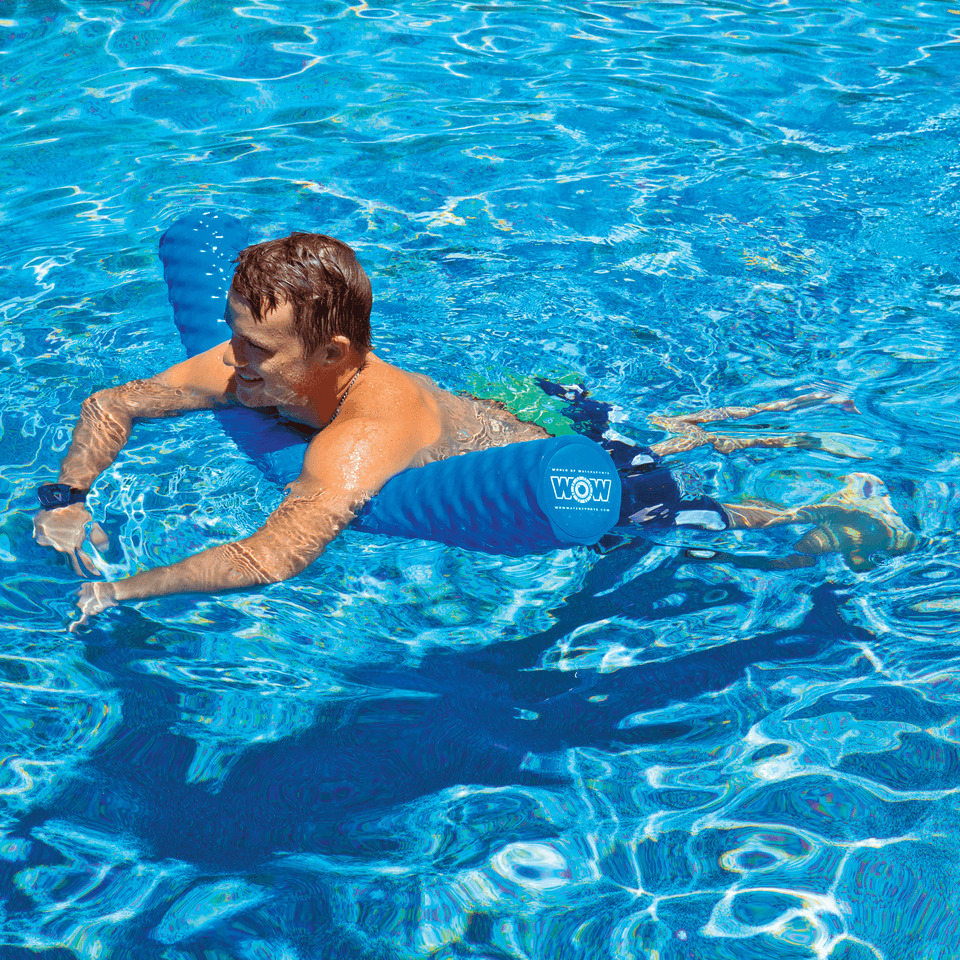 Red Dipped Foam Pool Noodle