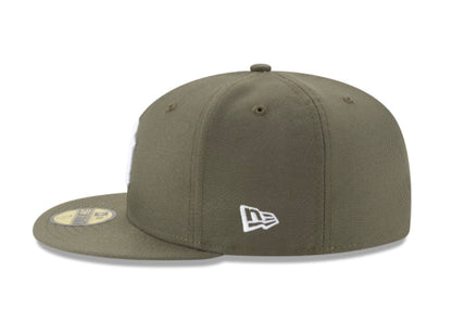 NEW YORK YANKEES OLIVE 59FIFTY FITTED