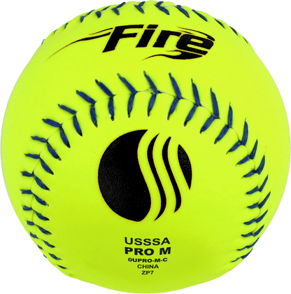 USSSA® PRO M Slowpitch Softballs (One Dozen)