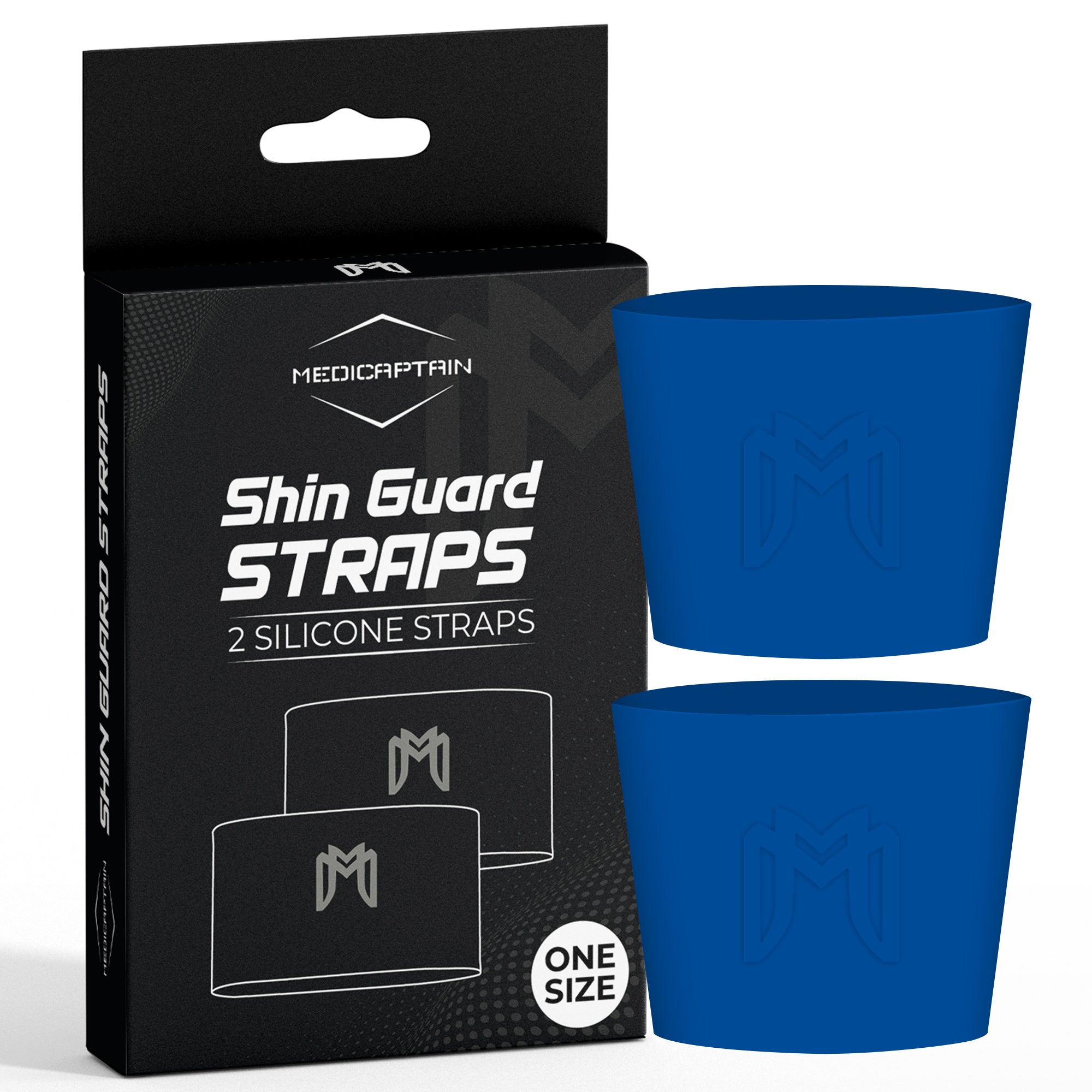Silicone Shin Guard Holder Bands