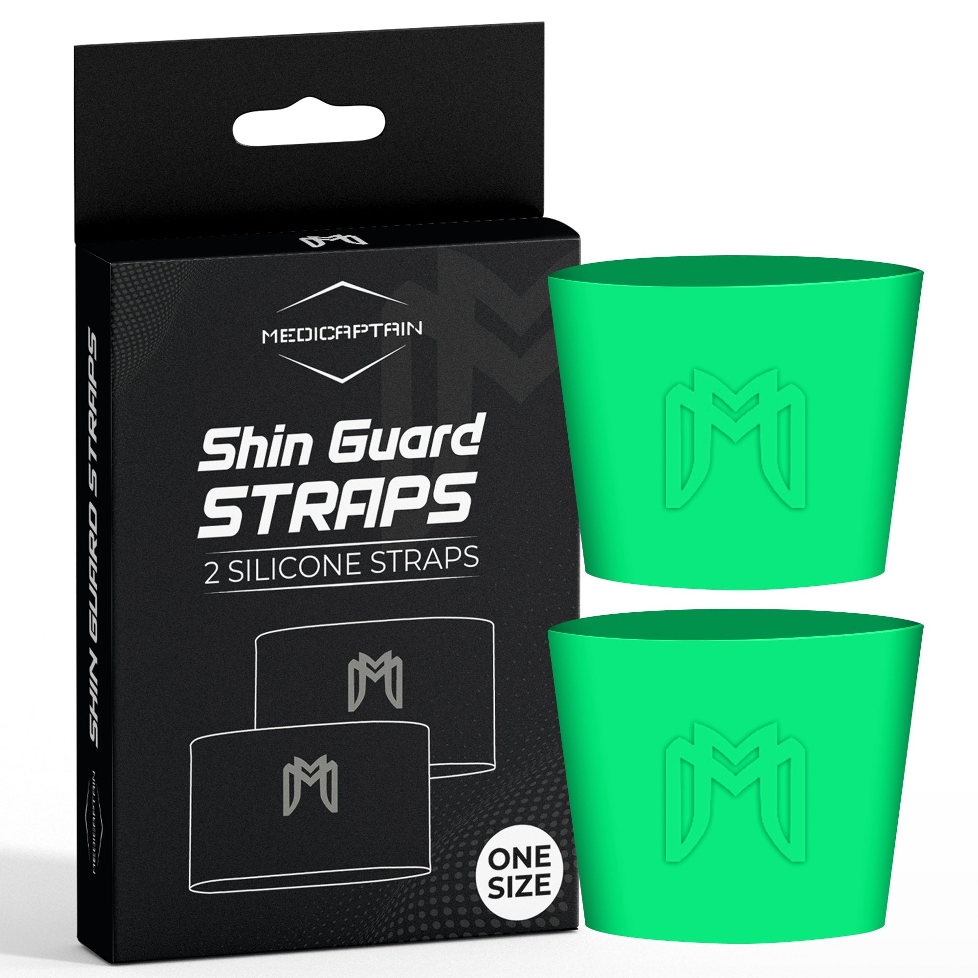 Silicone Shin Guard Holder Bands