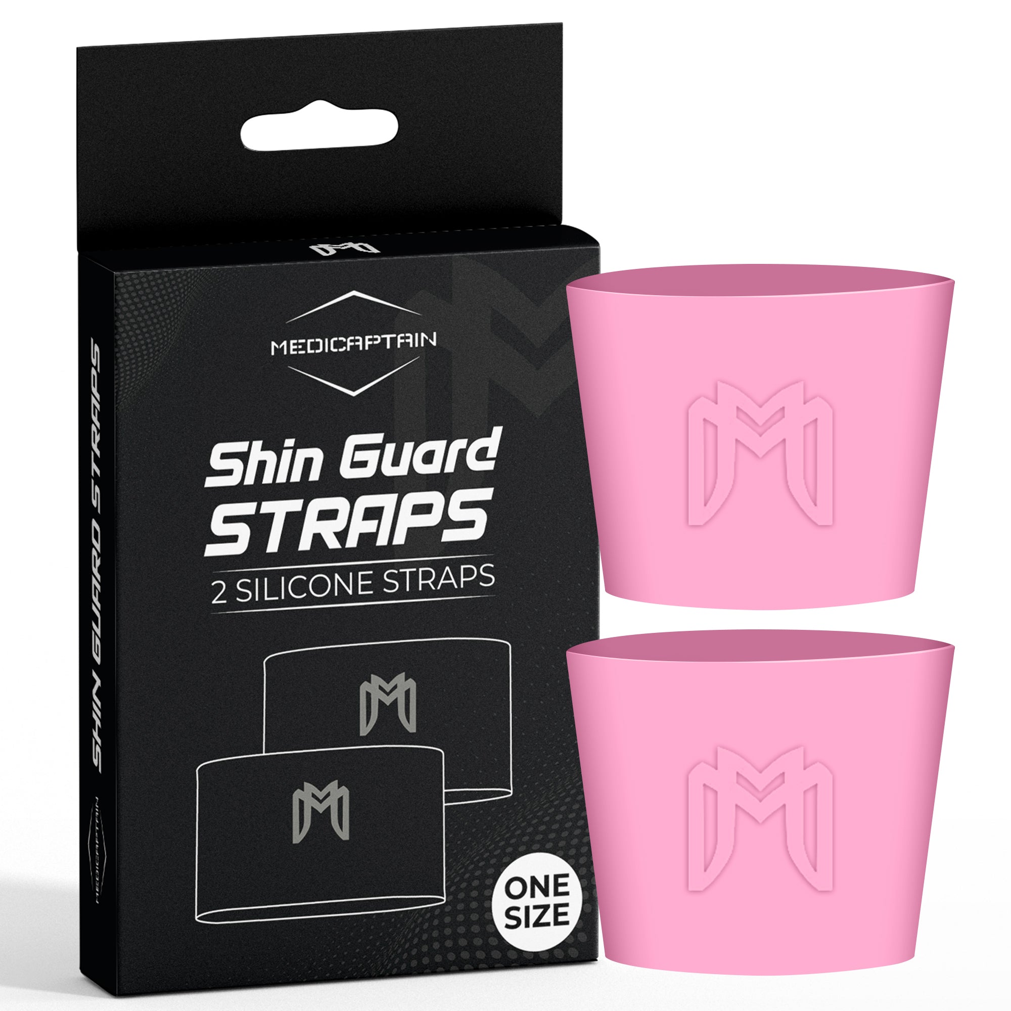 Silicone Shin Guard Holder Bands