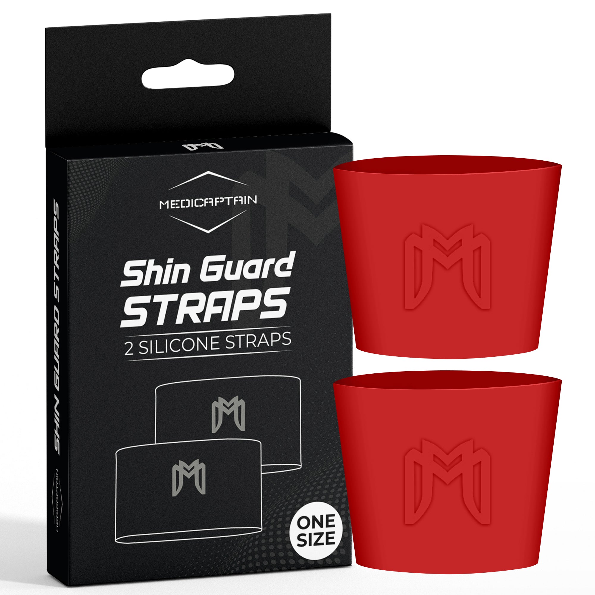 Silicone Shin Guard Holder Bands