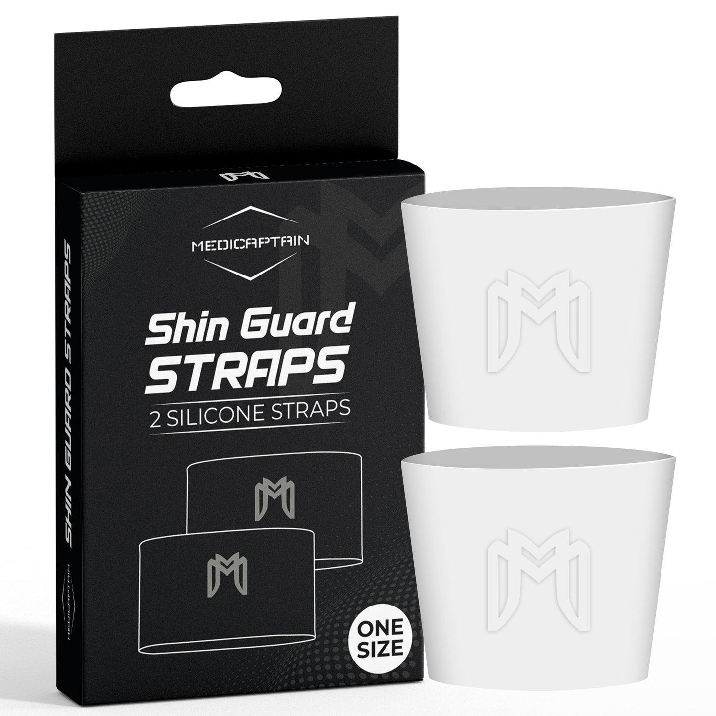 Silicone Shin Guard Holder Bands