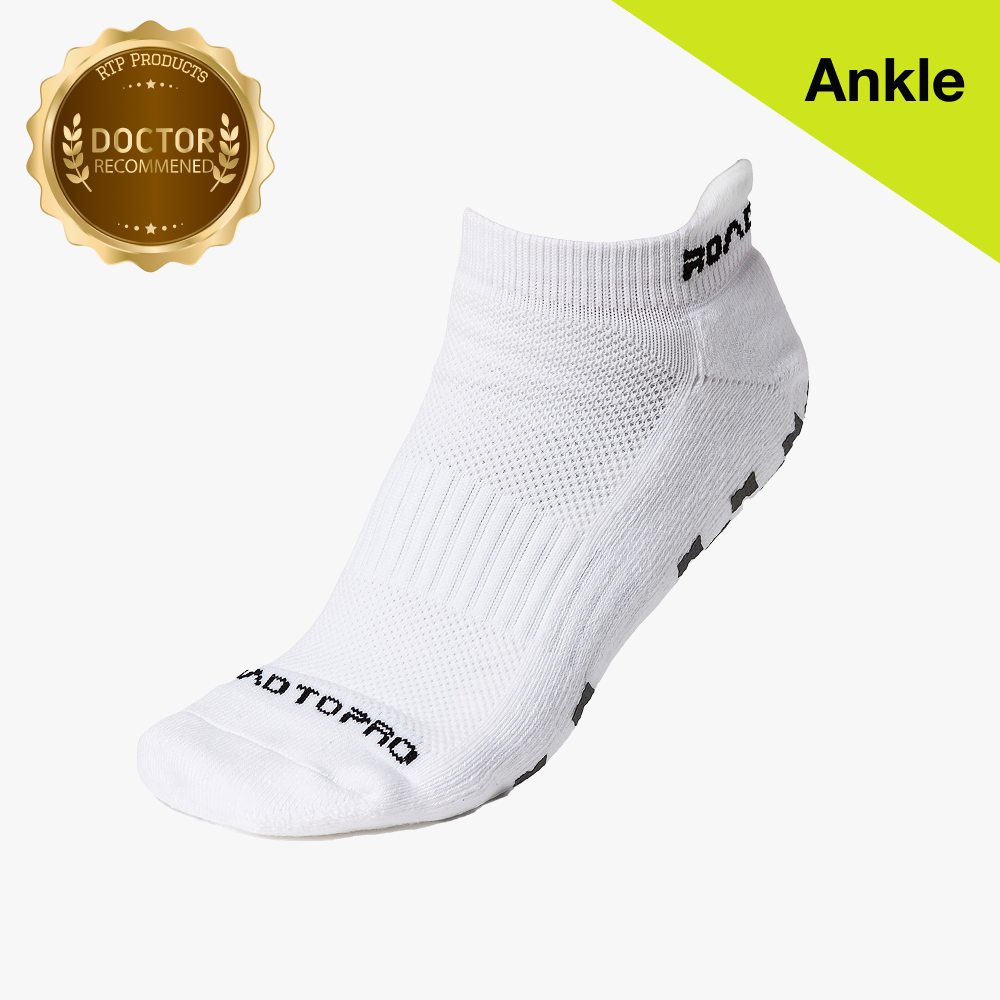 RTP ULTRAGRIP V2 Dual sided Non-slip Technology Ankle Socks
