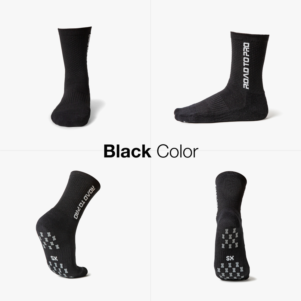 Youth/XS Ultragrip V2 Dual Sided Non-Slip Technology Socks