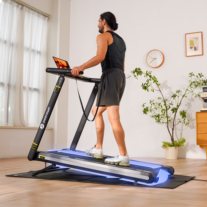 X20 Treadmill with 15% Auto Incline Full Running Deck Treadmill
