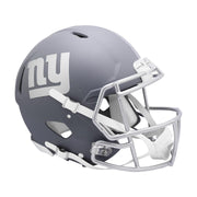 New York Giants Slate Full Size Authentic Football Helmet