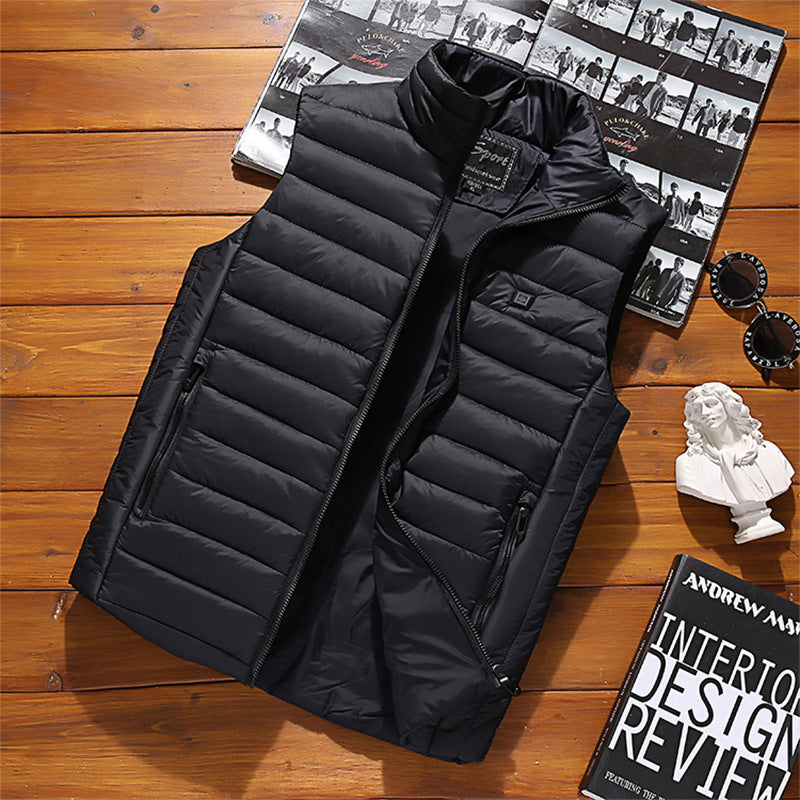 Lightweight Heated Golf Vest with Battery Pack - Golfer Paradise