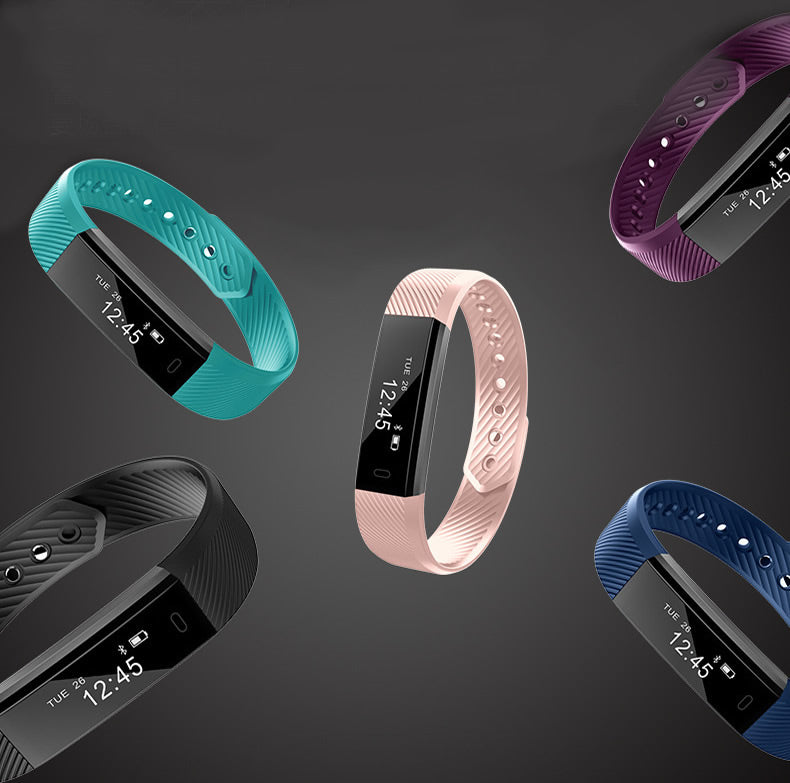 SmartFit Slim Activity Tracker And Monitor Smart Watch With FREE Extra Band Vista Shops