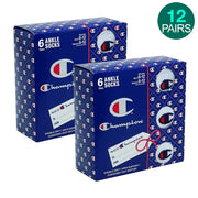 Champion Ankle Socks (12 Pack)
