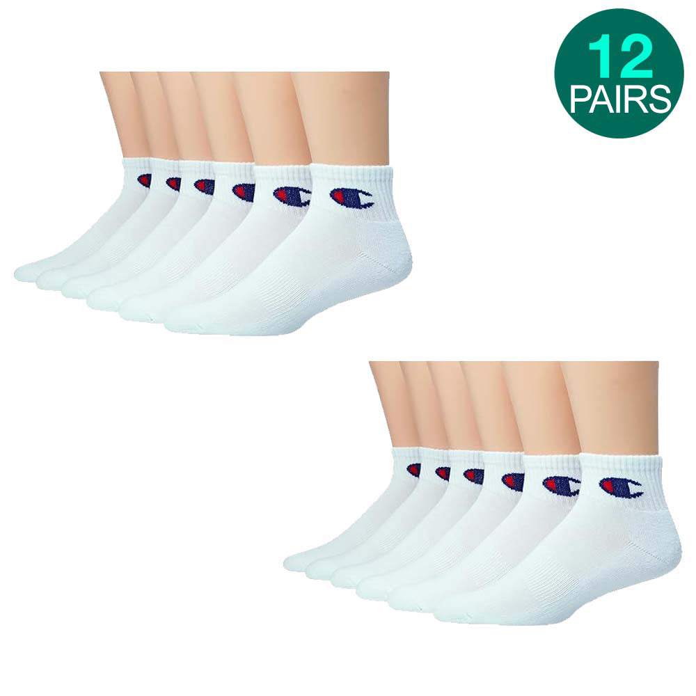 Champion Ankle Socks (12 Pack)