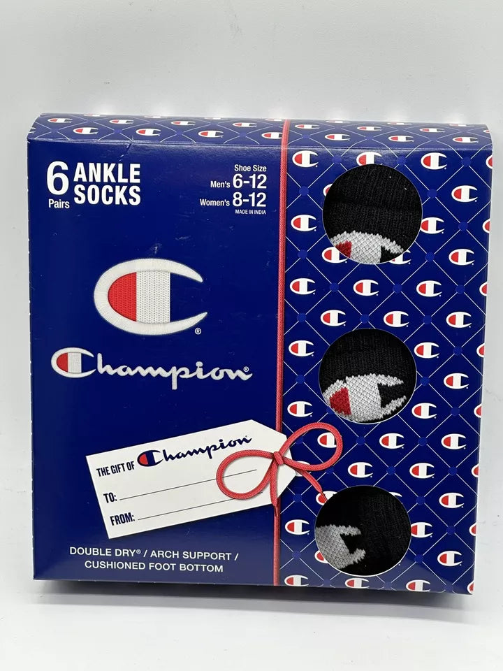 Champion Ankle Socks (12 Pack)