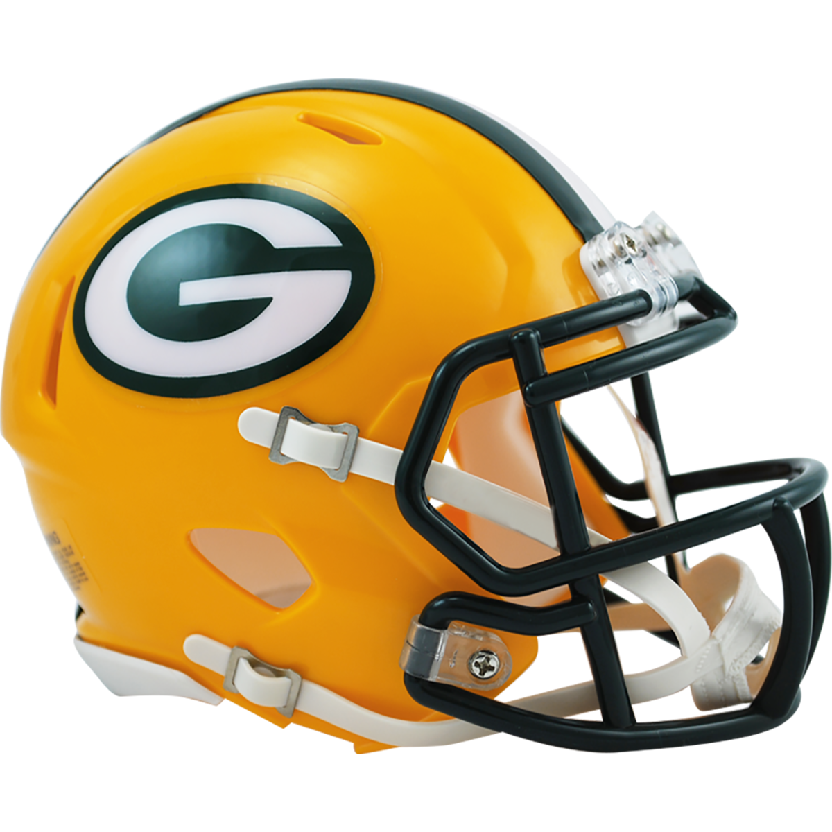 Green Bay Packers NFL Riddell Speed Revolution Mini-Helmet