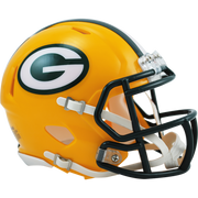 Green Bay Packers NFL Riddell Speed Revolution Mini-Helmet