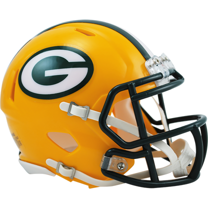 Green Bay Packers NFL Riddell Speed Revolution Mini-Helmet
