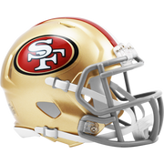 San Francisco 49ers NFL Riddell Speed Revolution Mini-Helmet