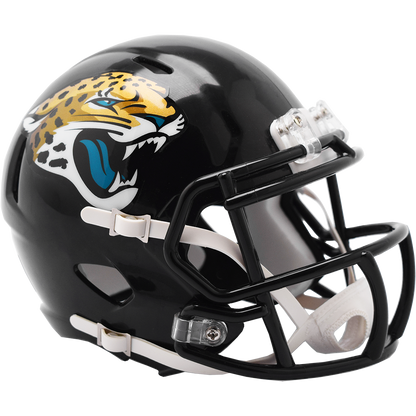 Jacksonville Jaguars NFL Riddell Speed Revolution Mini-Helmet