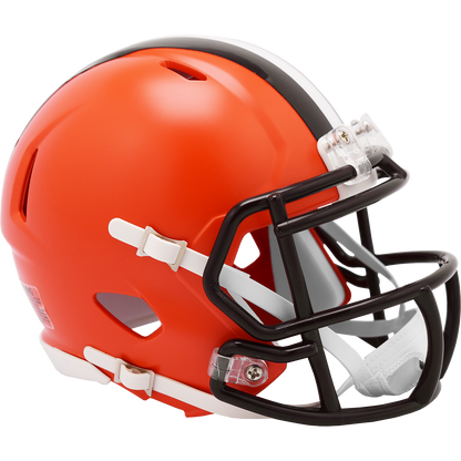Cleveland Browns NFL Riddell Speed Revolution Mini-Helmet