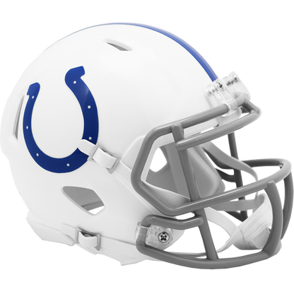 Indianapolis Colts NFL Riddell Speed Revolution Mini-Helmet