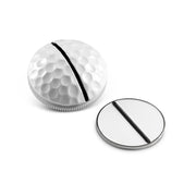 One Rail Golf Ball Markers
