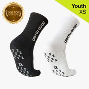 Youth/XS Ultragrip V2 Dual Sided Non-Slip Technology Socks