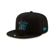 Miami Marlins 59FIFTY Authentic Collection On-Field Game Hat