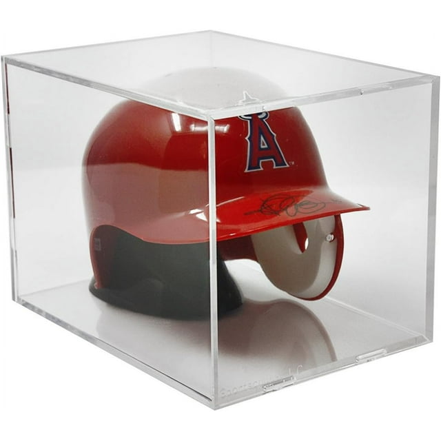 BallQube Mini Helmet Display Case
