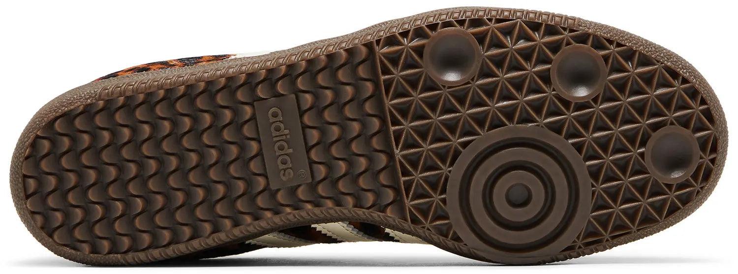 Adidas Samba OG Womens Preloved Red Leopard