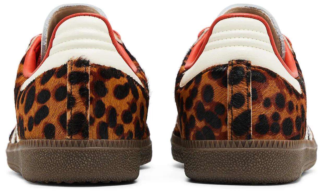 Adidas Samba OG Womens Preloved Red Leopard