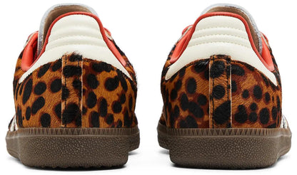 Adidas Samba OG Preloved Red Leopard (Women's)