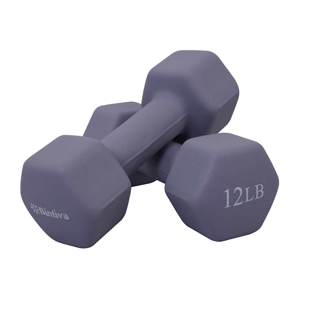 Neoprene Hexagon Shaped Dumbbells