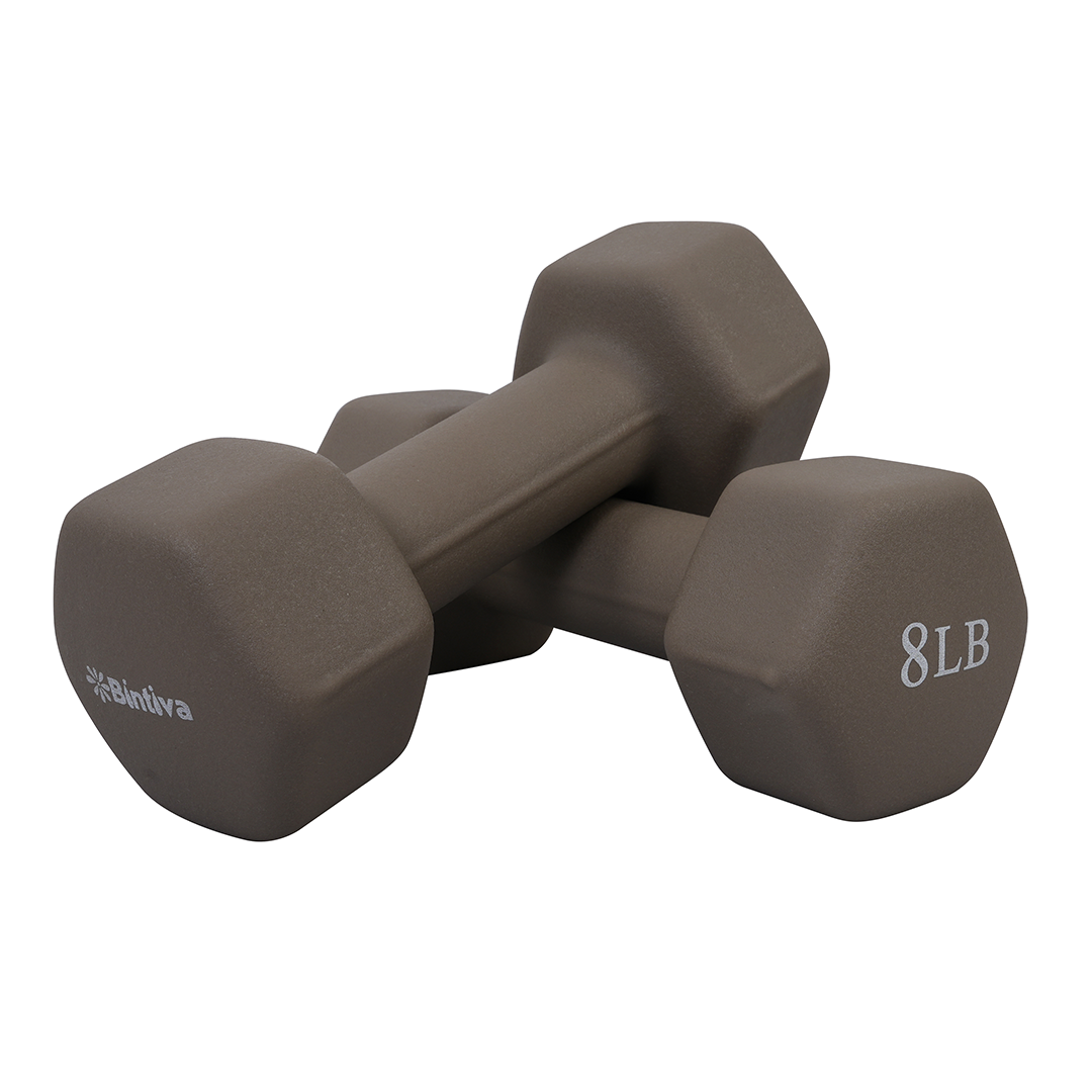 Neoprene Hexagon Shaped Dumbbells