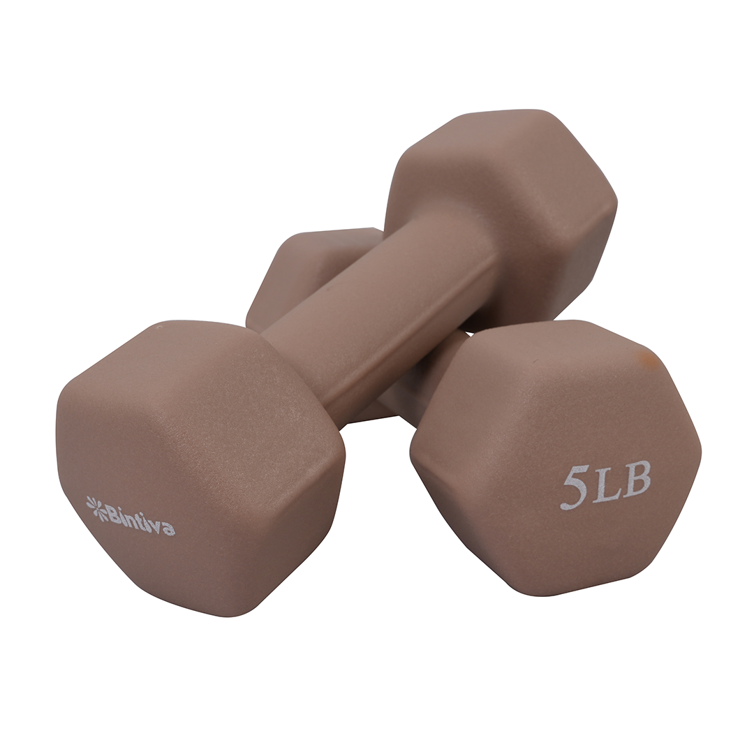 Neoprene Hexagon Shaped Dumbbells