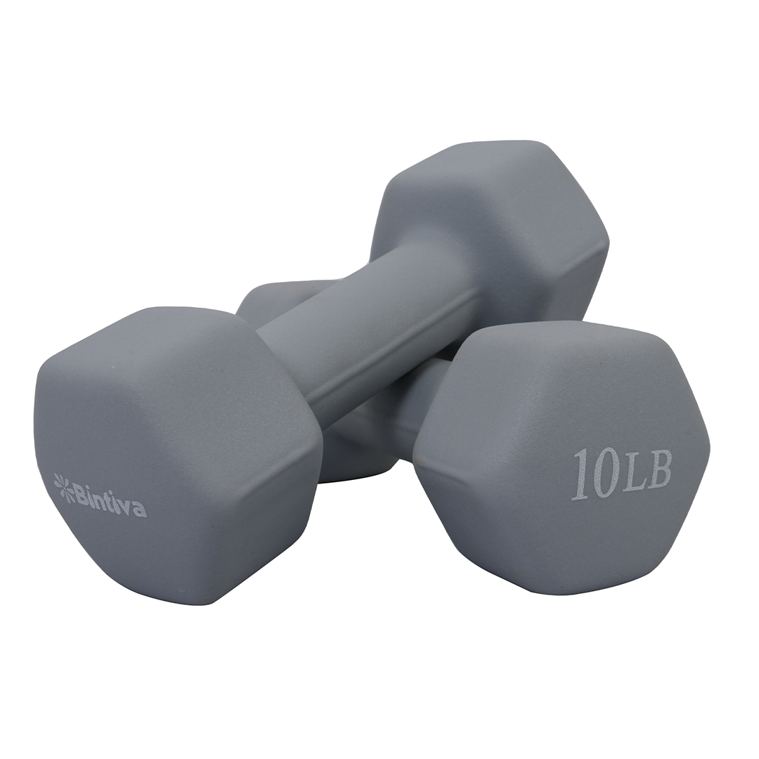 Neoprene Hexagon Shaped Dumbbells