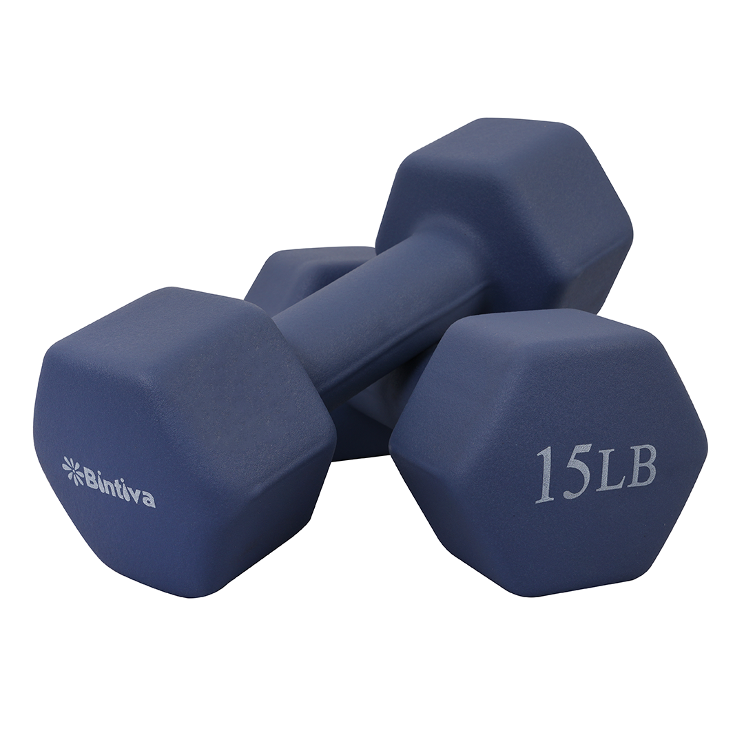 Neoprene Hexagon Shaped Dumbbells