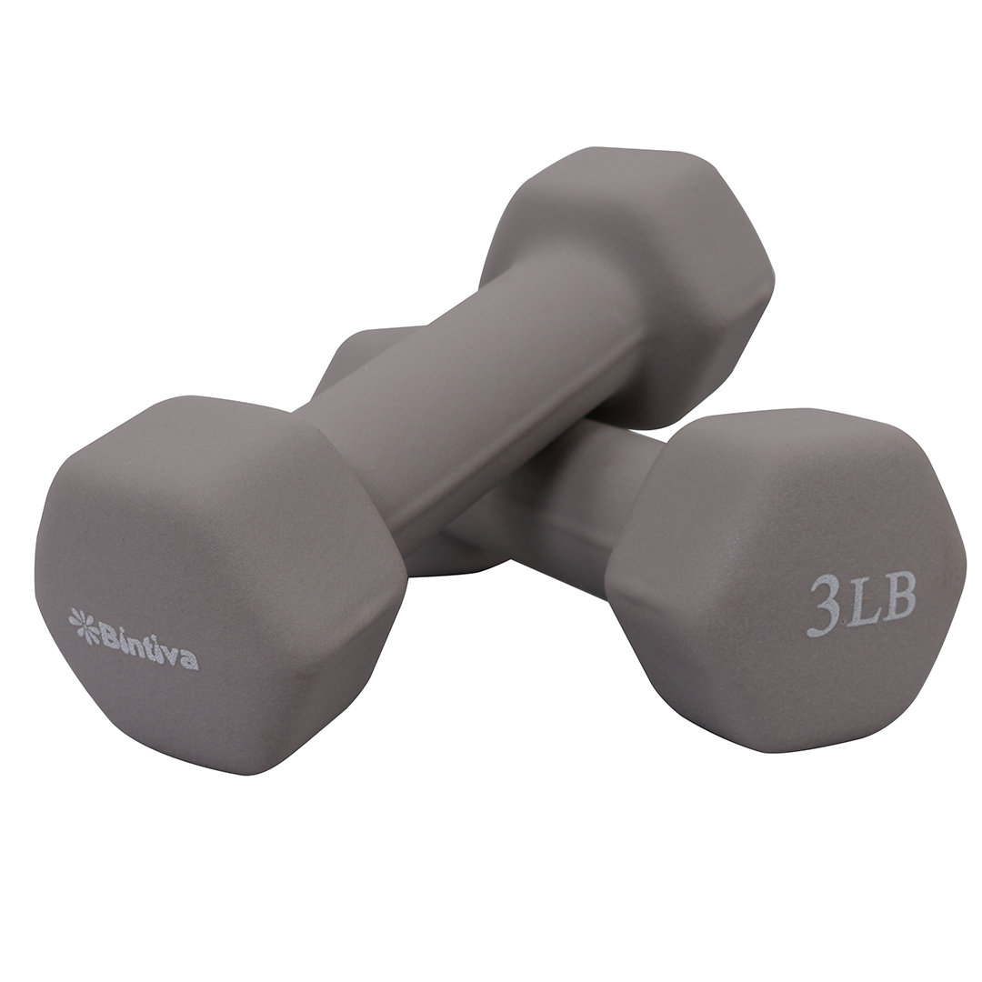 Neoprene Hexagon Shaped Dumbbells
