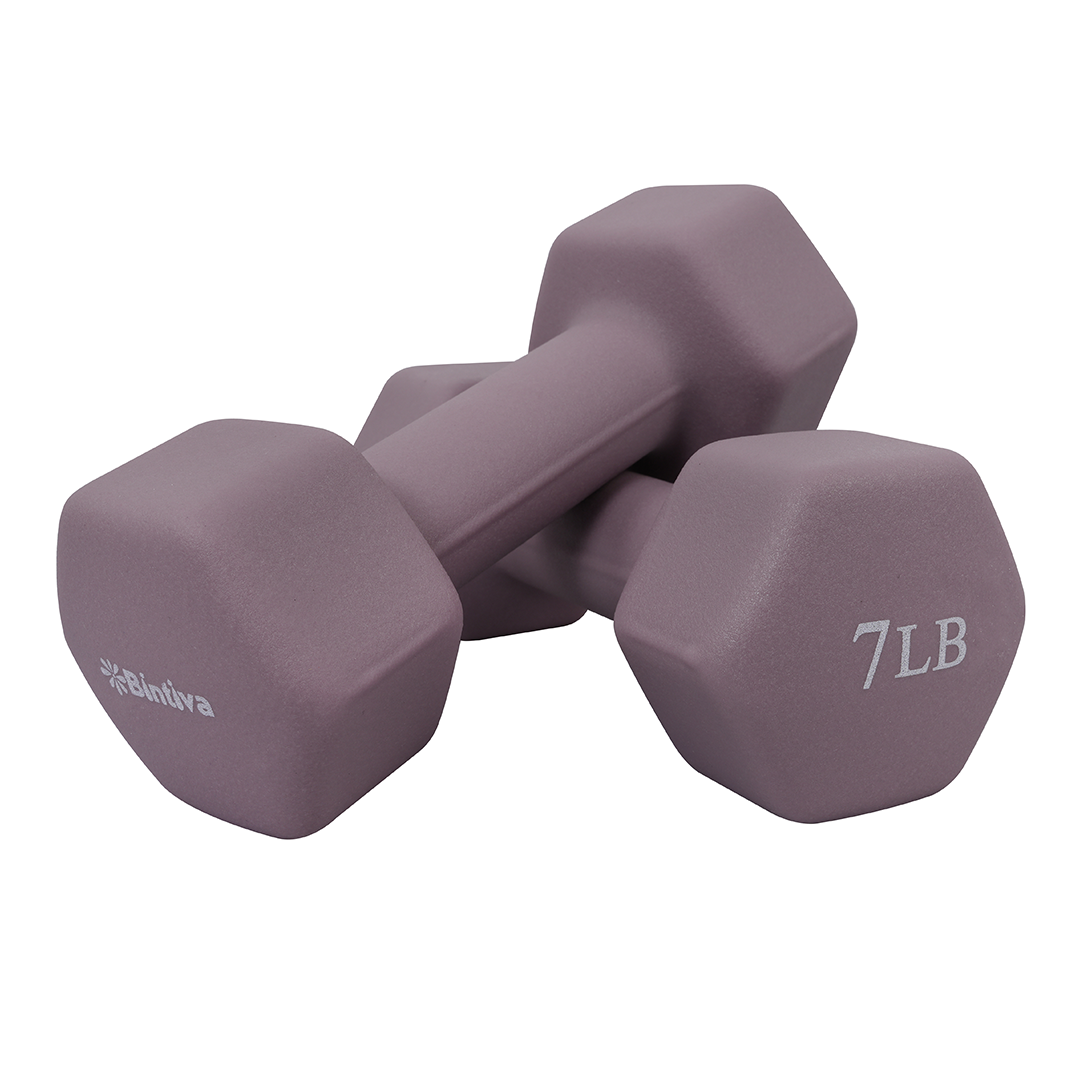 Neoprene Hexagon Shaped Dumbbells